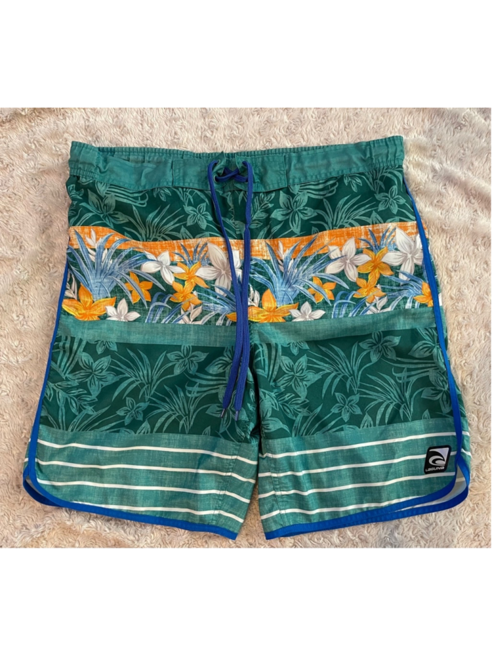 Laguna Men’s Swim Trunks, Size Small